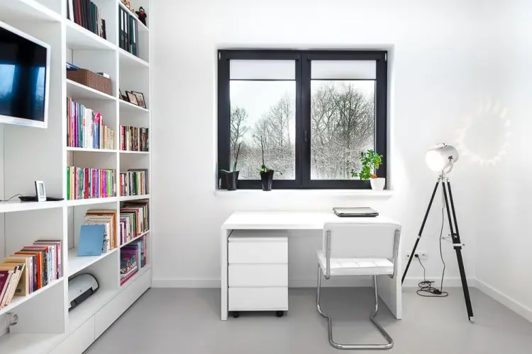 Gabinet, proj. COCO Pracownia projektowania wnętrz