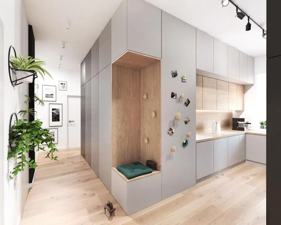 Przedpokój Pass Architekci