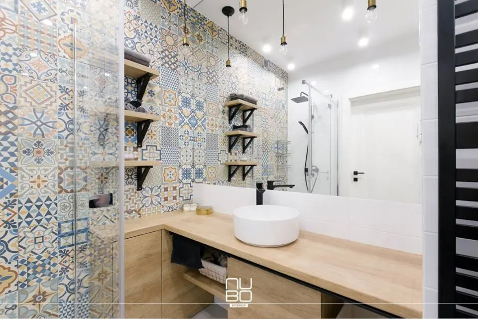 Łazienka | proj. Nubo