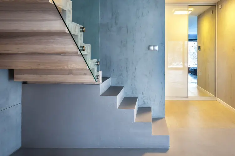 Klatka schodowa, proj. COCO Pracownia projektowania wnętrz