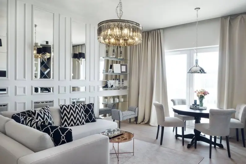 D-Zone salon w stylu nowojorskim