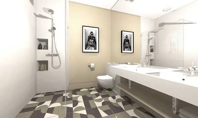 Płytki Mutina kolekcja Puzzle projekt Małgorzata Bujak