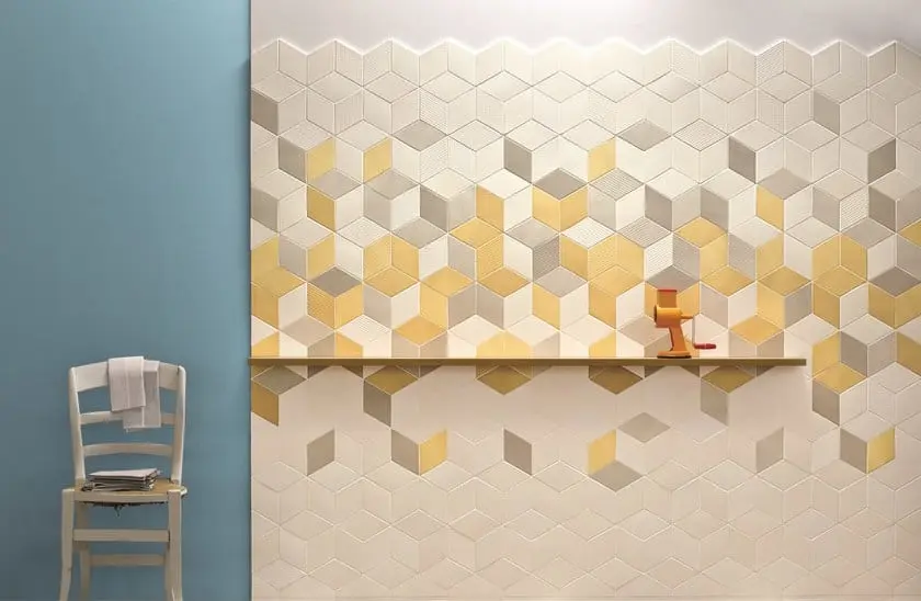 Płytki Mutina kolekcja Tex dostępne w Internity Home 