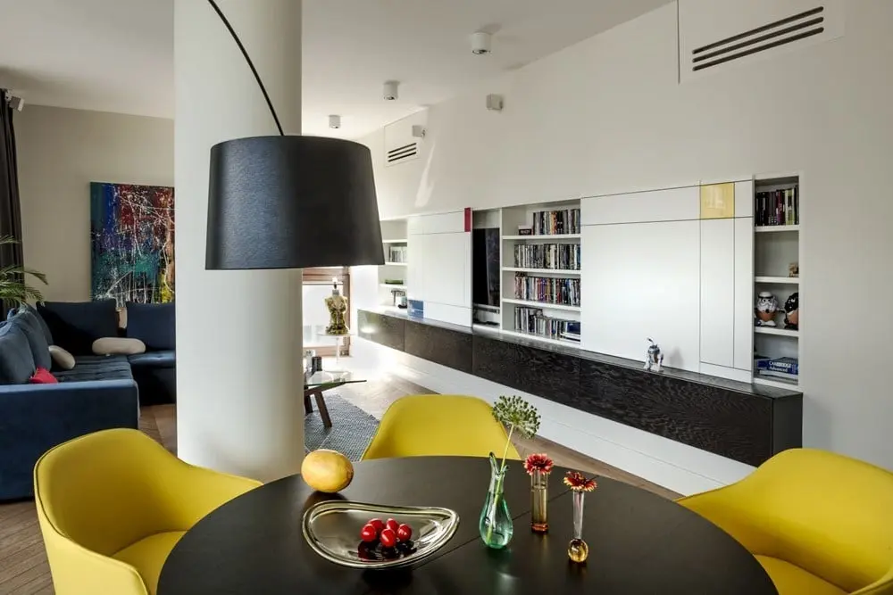 Projekt Anna Koszela - Między Madrytem a Warszawą