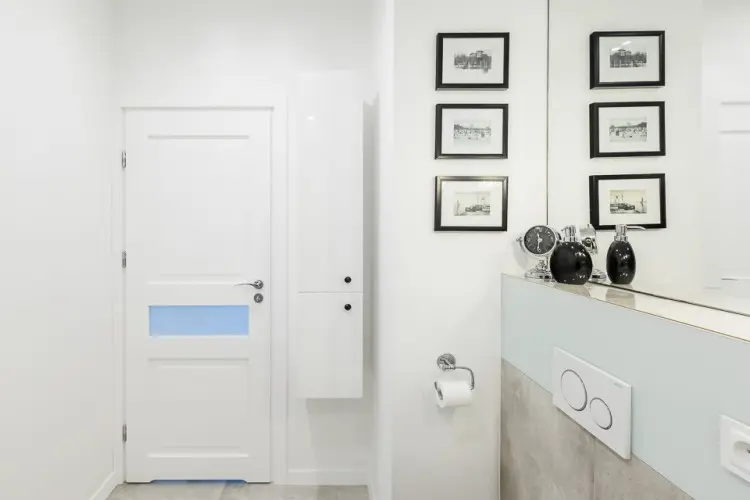 Łazienka, proj. COCO pracownia projektowania wnętrz