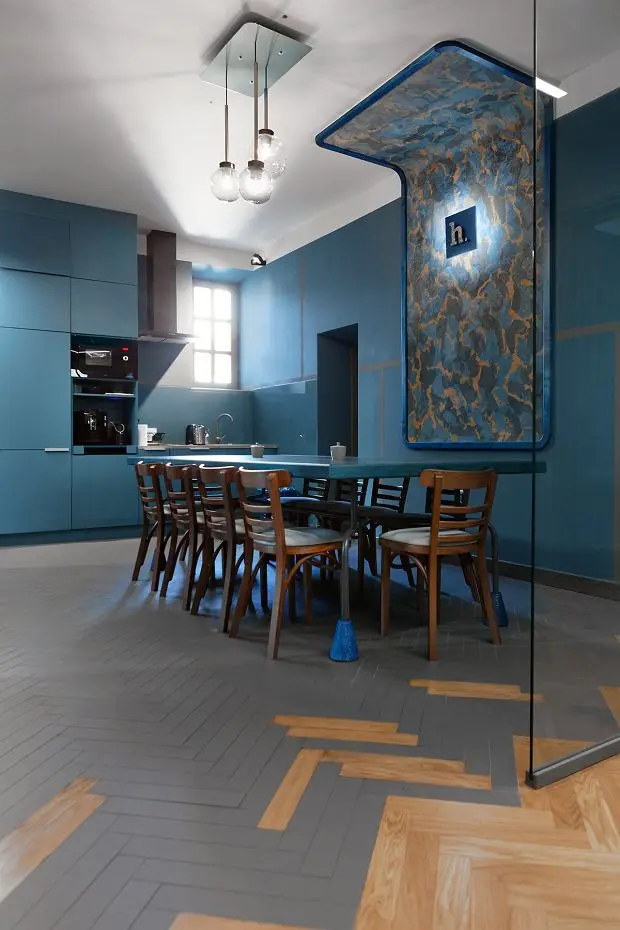 Biuro agencji reklamowej Hand Made | Projekt Beza Studio