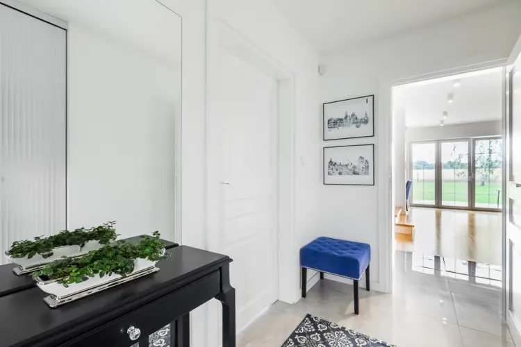 Hol, proj. COCO pracownia projektowania wnętrz