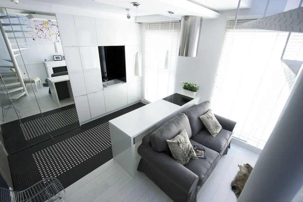 Projekt 29m2 Maciej Bogaczewicz