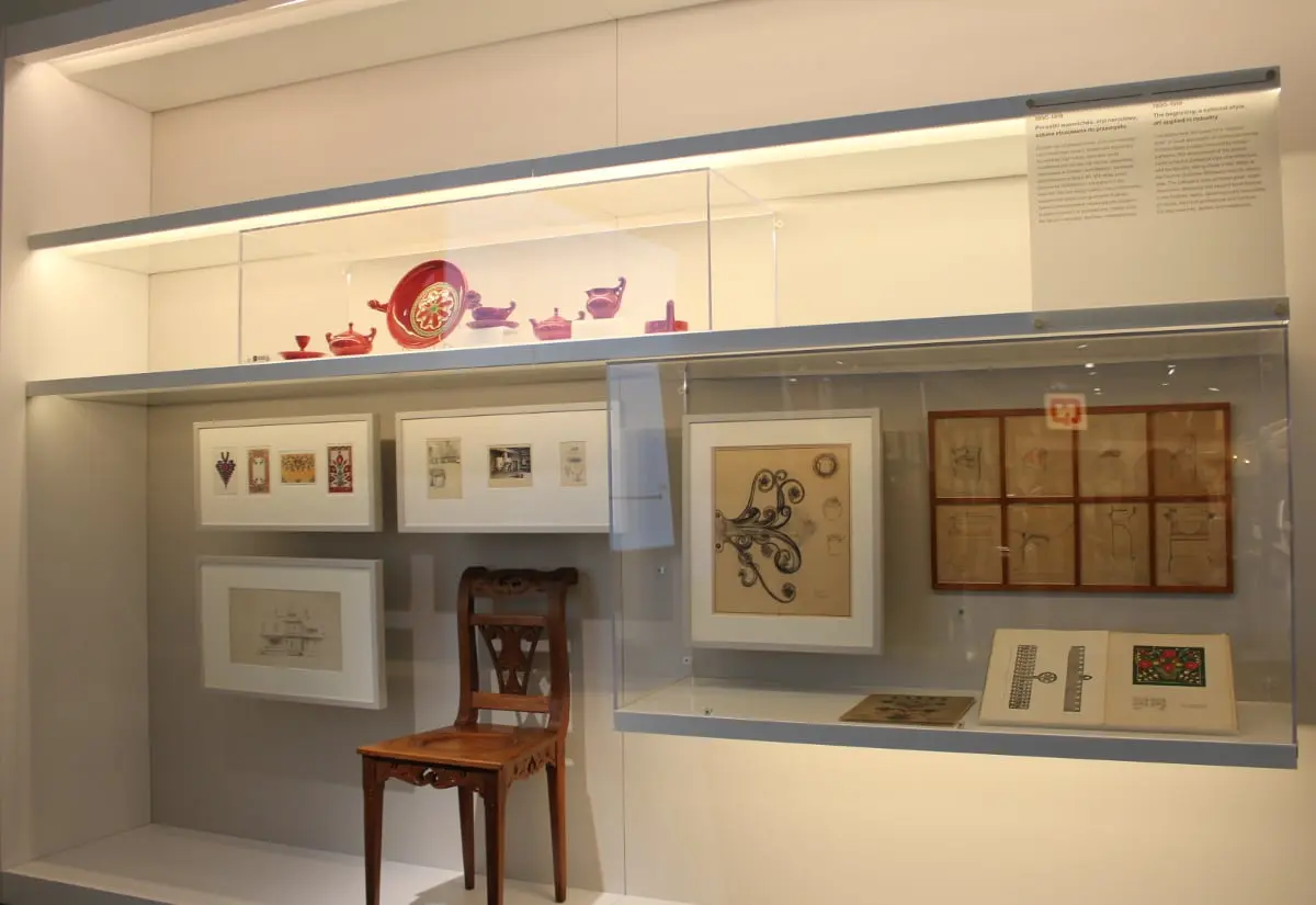 Styl zakopiański otwiera przekrój przez historię polskiego dizajnu