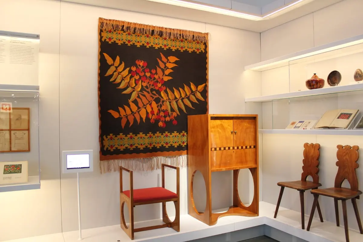 Styl zakopiański otwiera przekStyl zakopiański otwiera przekrój przez historię polskiego dizajnurój przez historię polskiego dizajnu