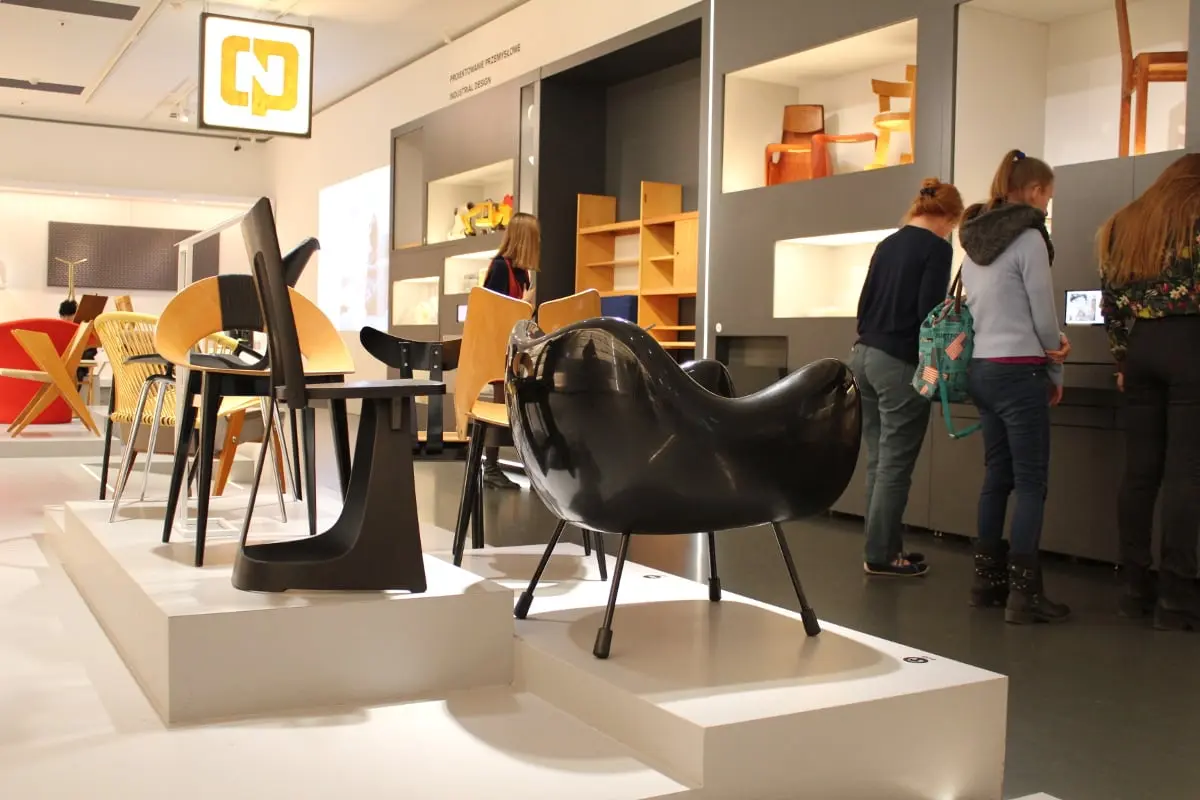 Galeria Wzornictwa Polskiego w Muzeum Narodowym w Warszawie