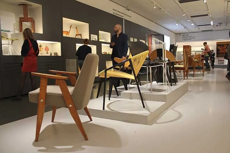 Fotel Chierowskiego w Galerii Wzornictwa Polskiego