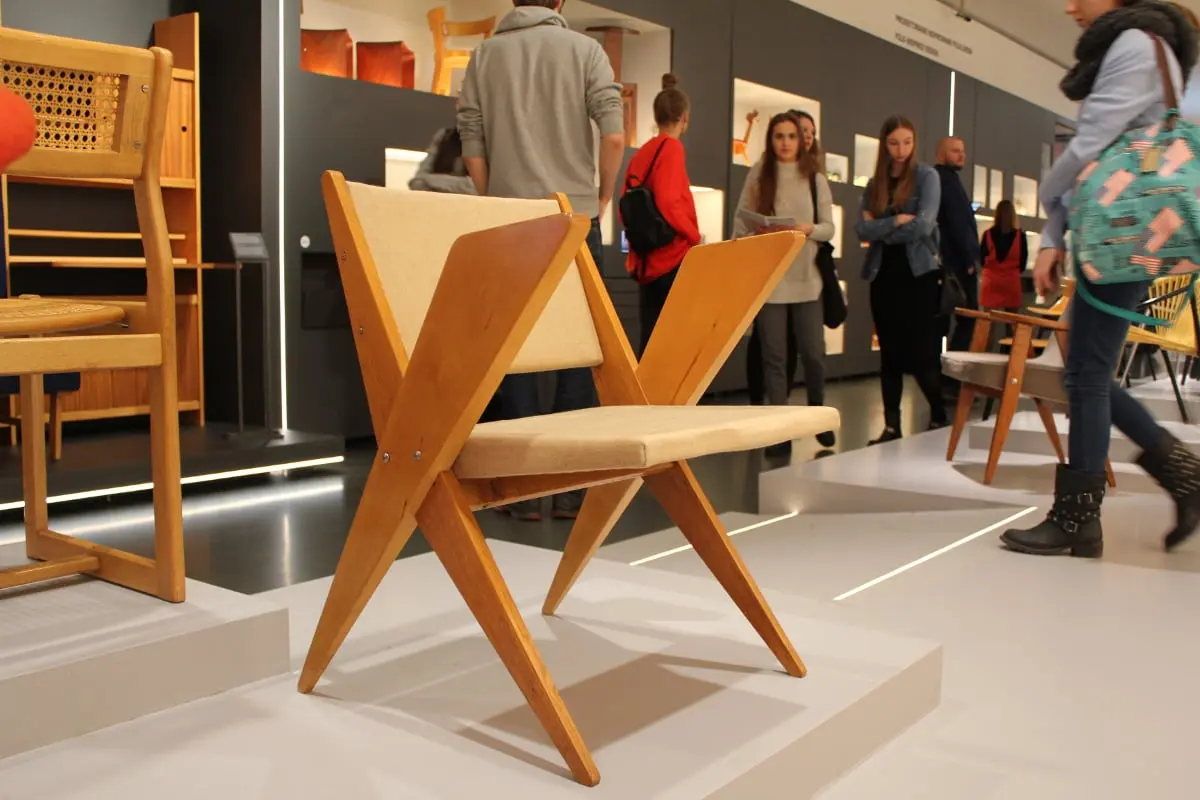 Krzesło ,,Byk" według projektu Jana Kurzątkowskiego