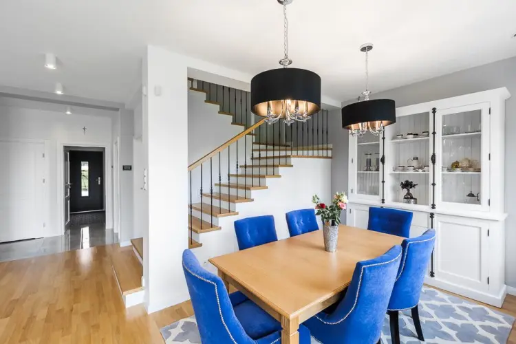 Jadalnia, proj. COCO pracownia projektowania wnętrz