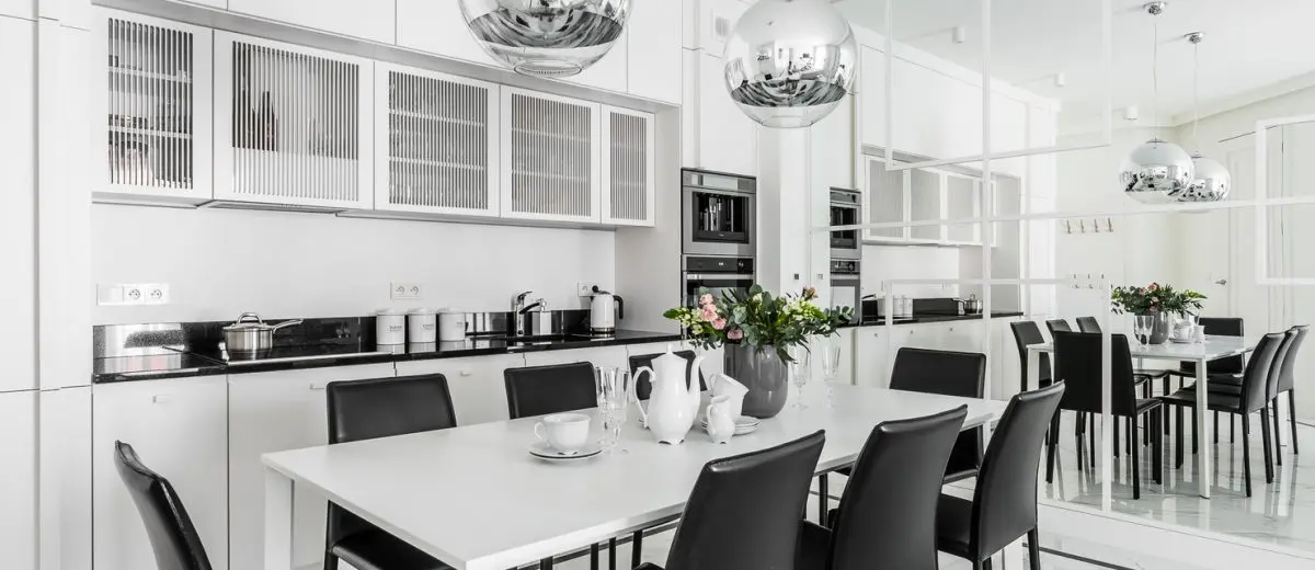 Kuchnia z odrobiną glam