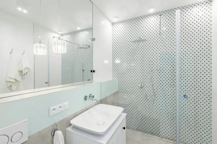 Łazienka, proj. COCO pracownia projektowania wnętrz