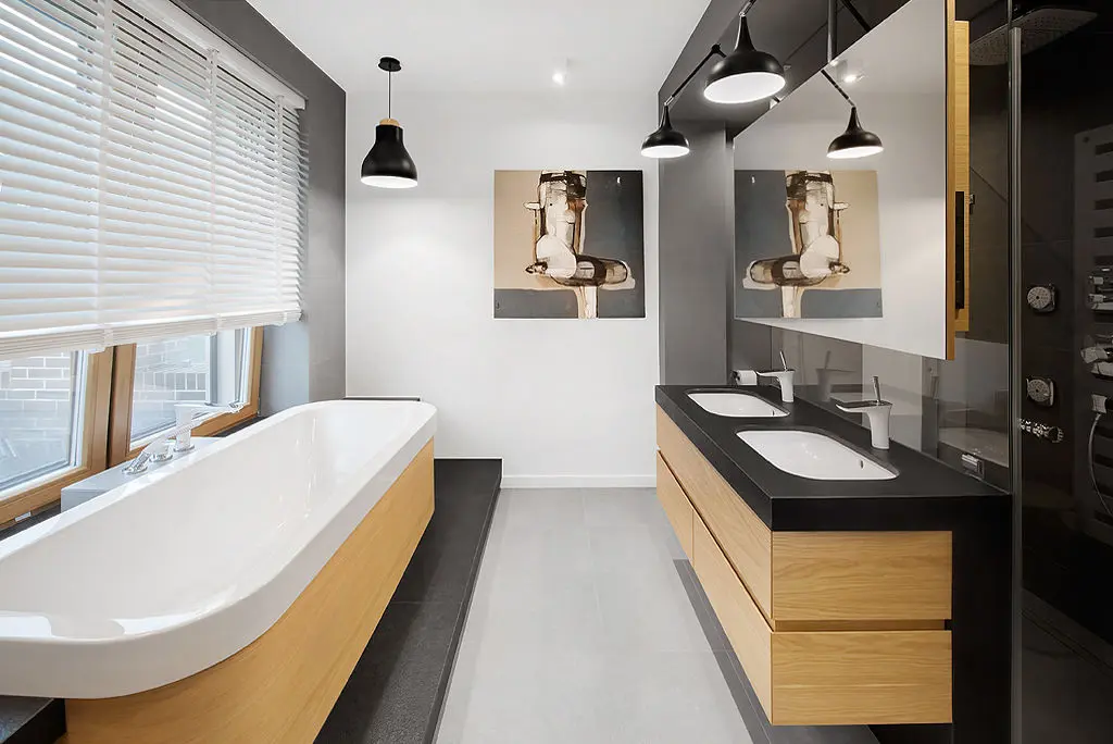 Umywalki wpuszczane | proj. razzo architekci