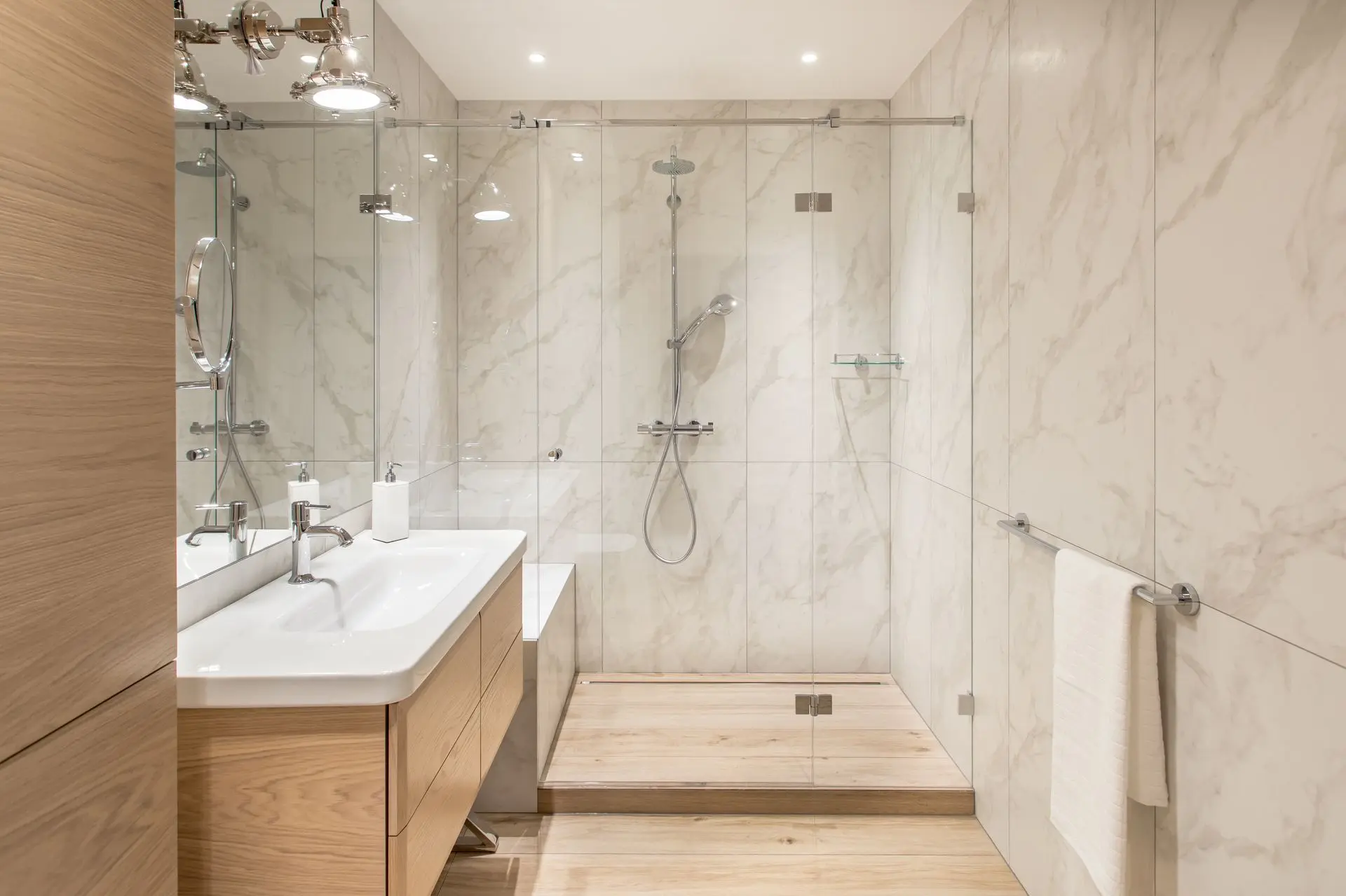 Umywalka meblowa | proj. emDesign