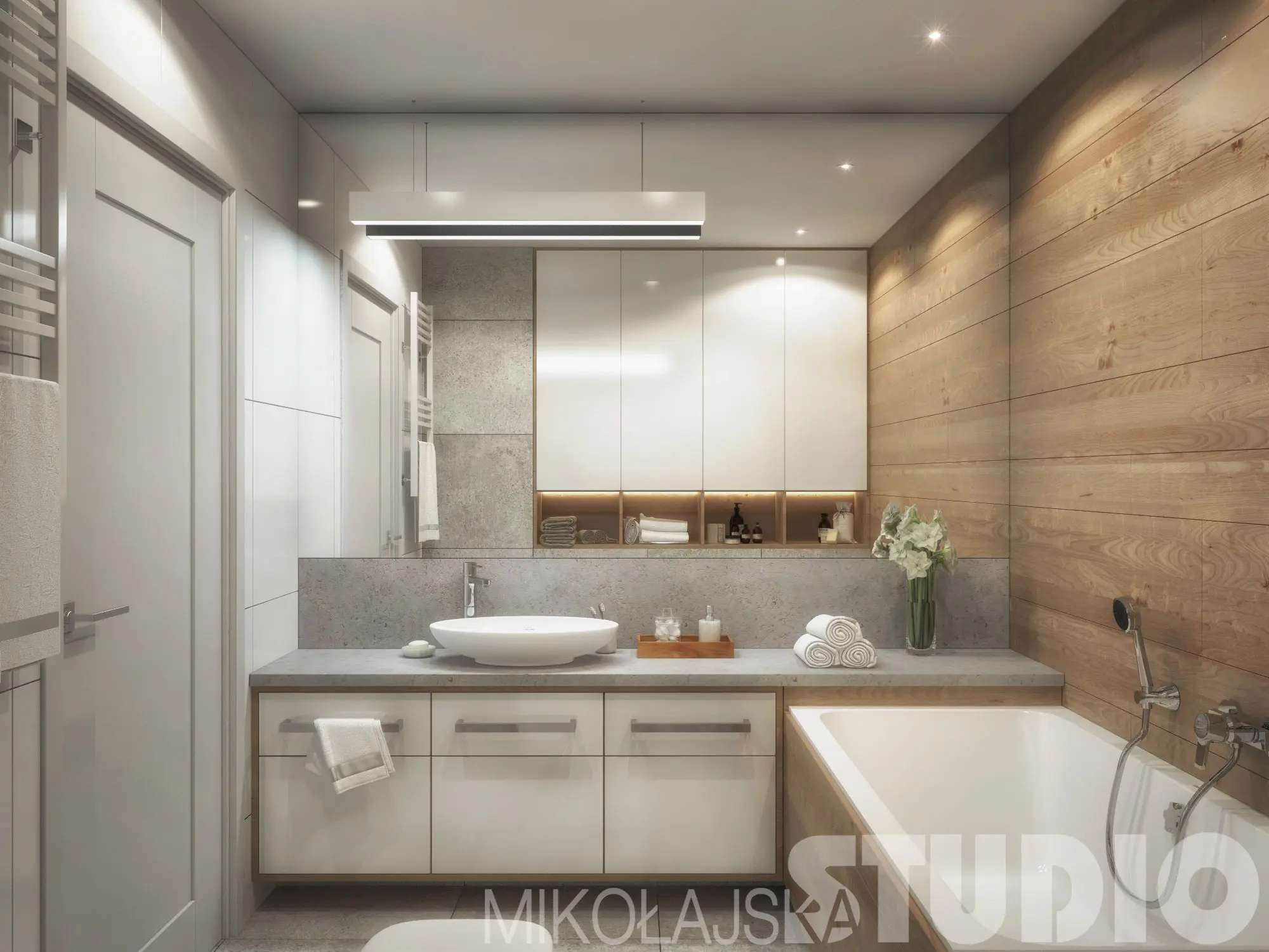 proj. Mikołajska Studio