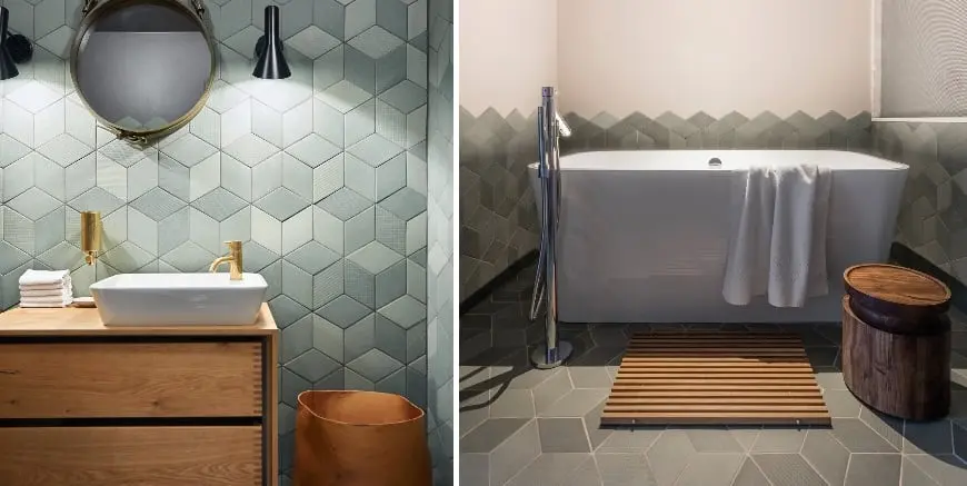 Płytki Mutina kolekcja Tex dostępne w Internity Home 