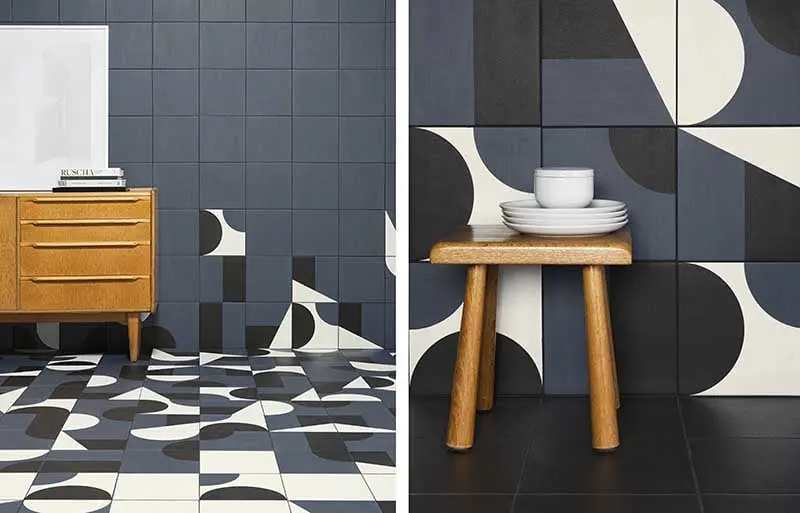 Płytki Mutina kolekcja Puzzle