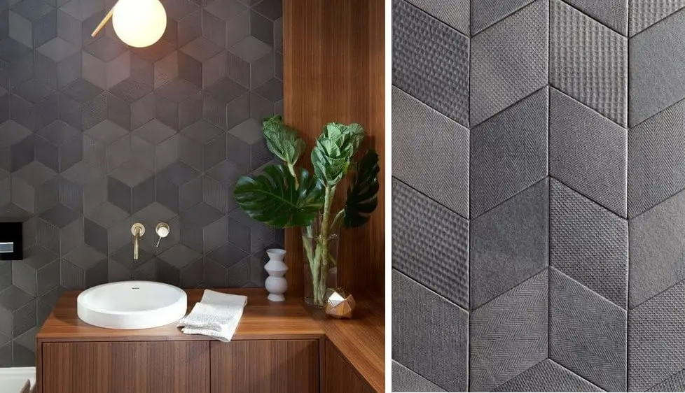 Płytki Mutina kolekcja Tex dostępne w Internity Home 