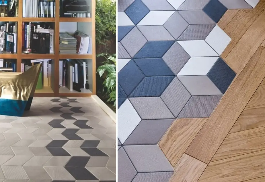 Płytki Mutina kolekcja Tex dostępne w Internity Home 