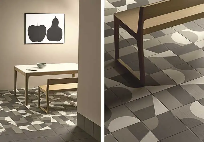 Płytki Mutina kolekcja Puzzle