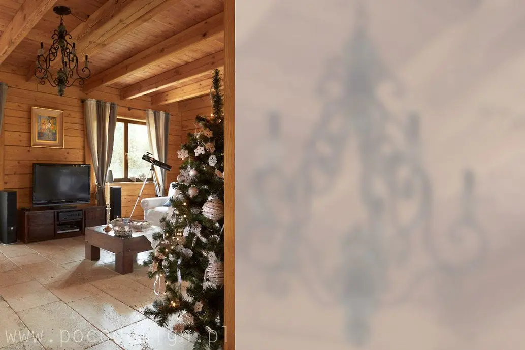 W Świerkowych ścianach projekt Poco Design