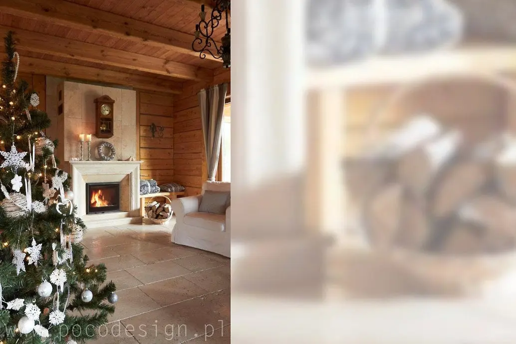 W Świerkowych ścianach projekt Poco Design
