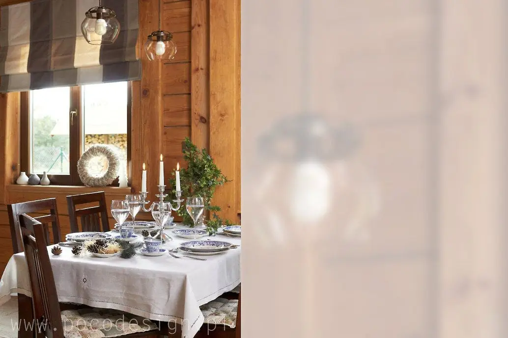 W Świerkowych ścianach projekt Poco Design