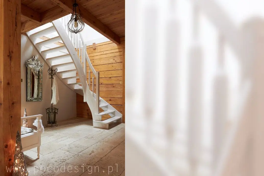 W Świerkowych ścianach projekt Poco Design