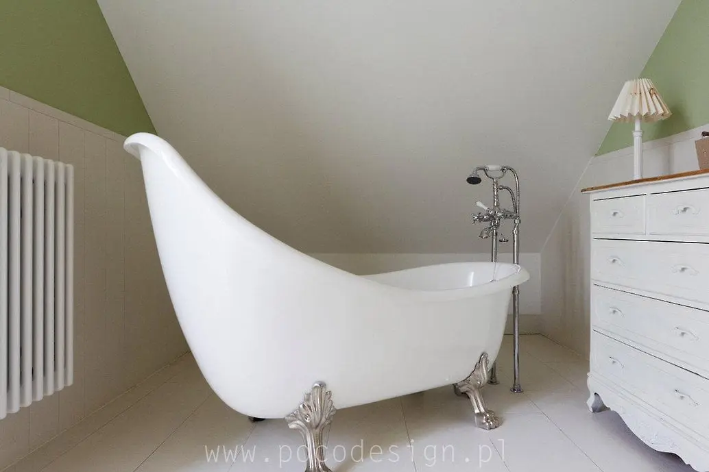 W Świerkowych ścianach projekt Poco Design