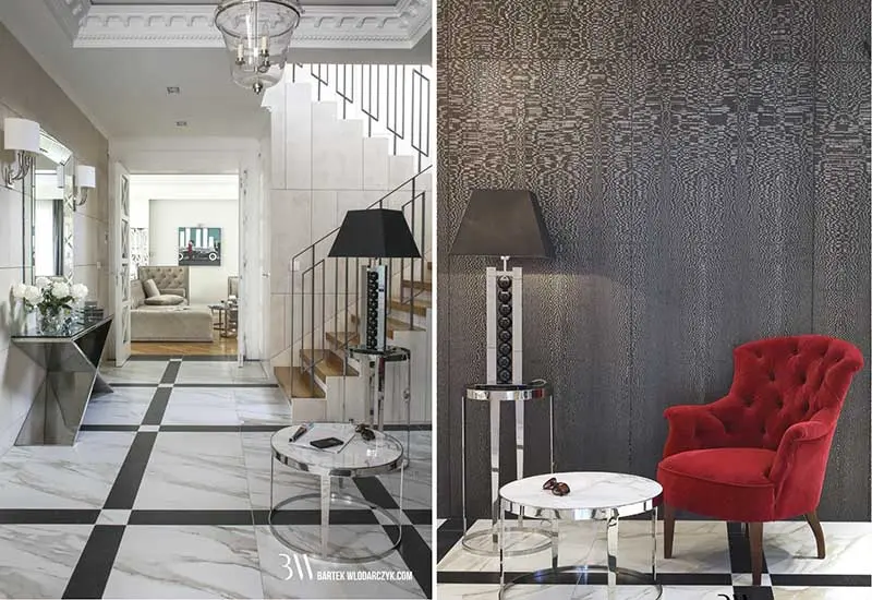 Przedpokój proj. Bartek Włodarczyk