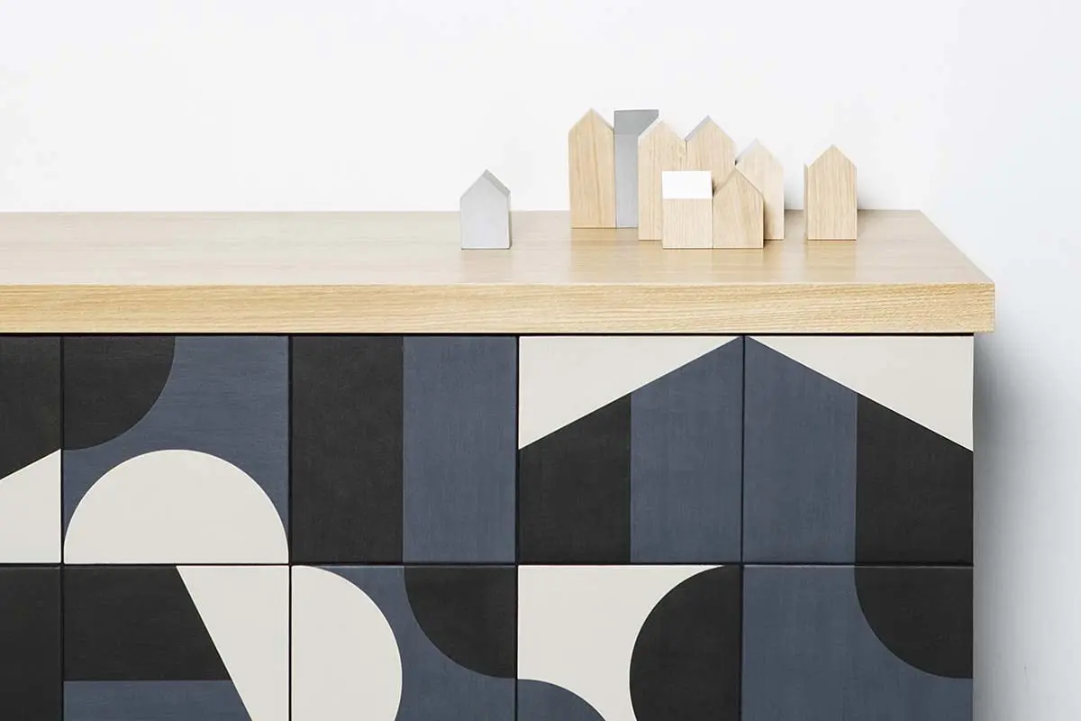 Płytki Mutina kolekcja Puzzle