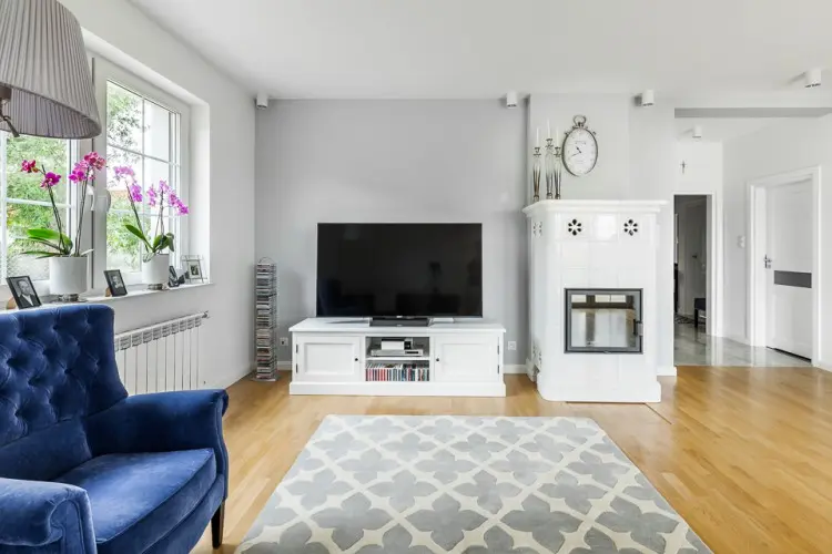 Salon, proj. COCO pracownia projektowania wnętrz