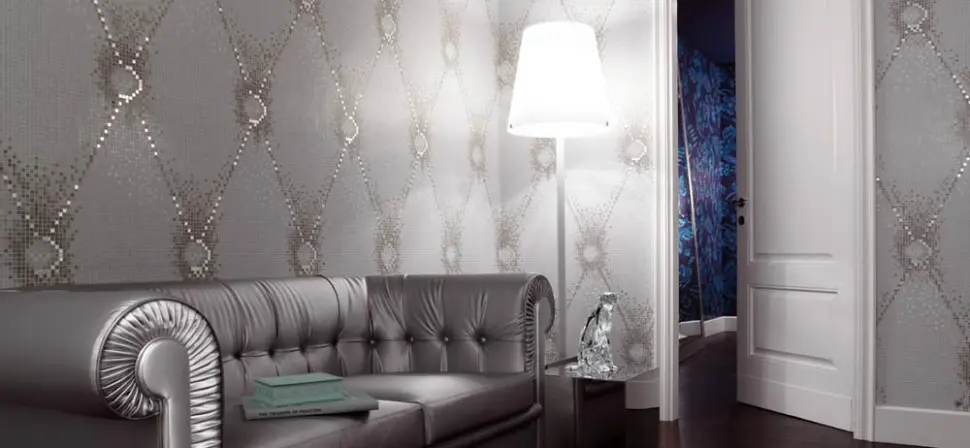 Płytki Bisazza w aranżacjach wnętrz