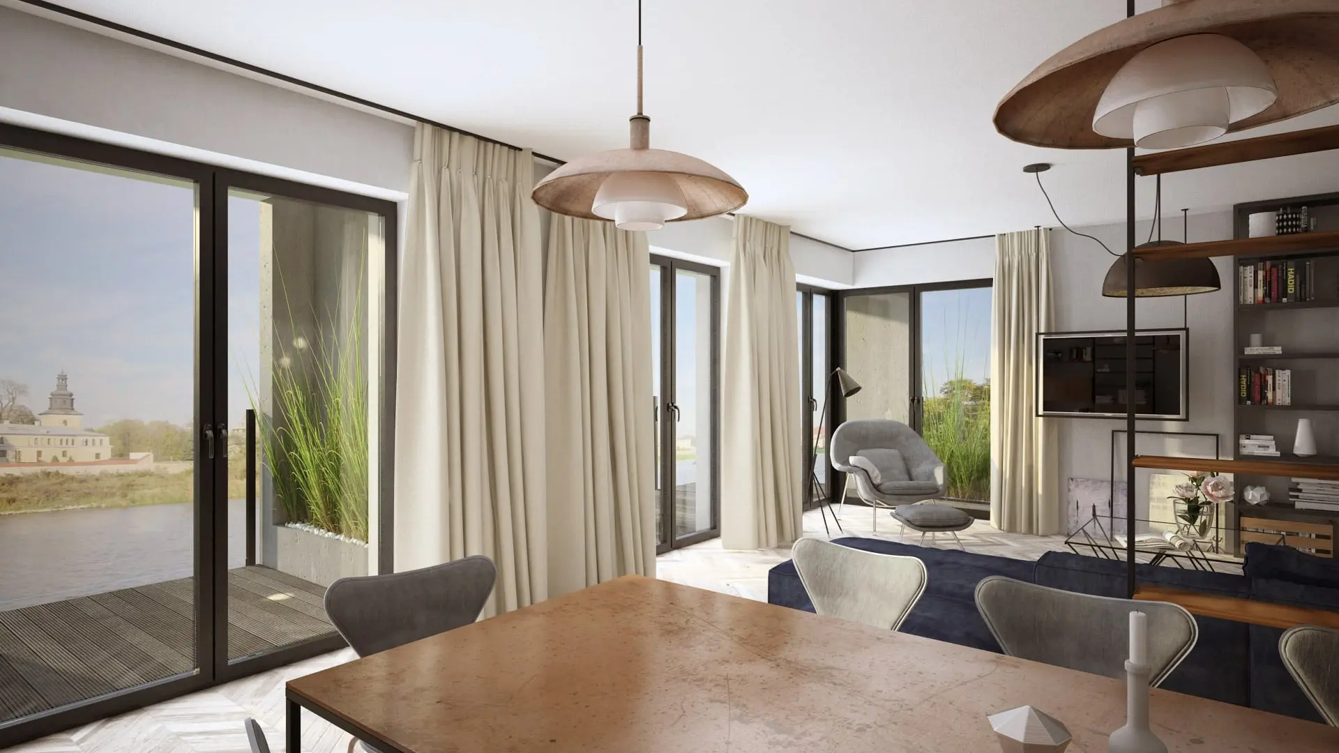 Apartament w Krakowie proj Avocado Concept