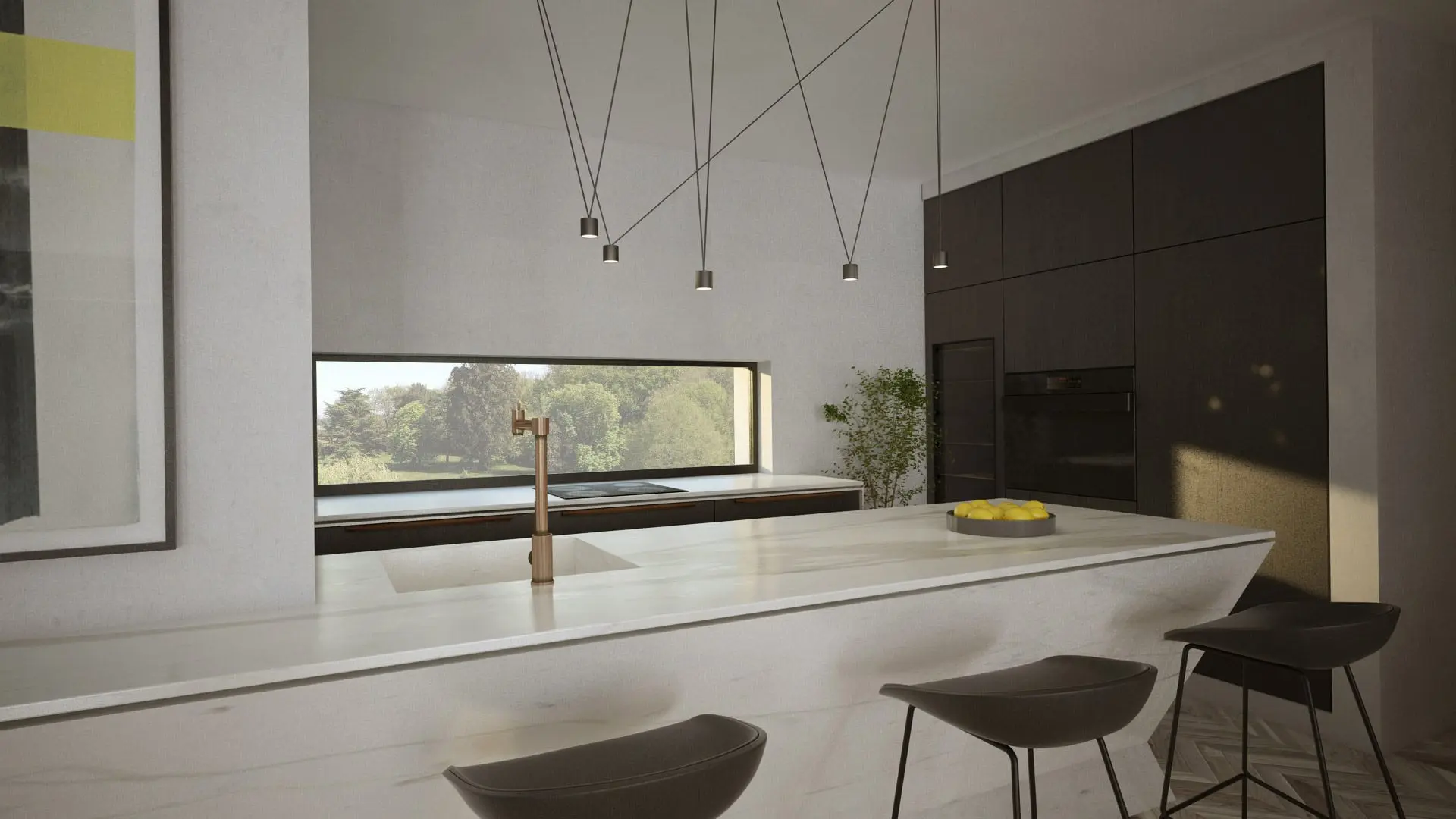 Apartament w Krakowie proj Avocado Concept