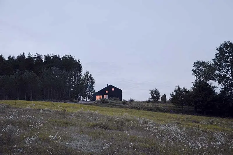 Dom na Kaszubach