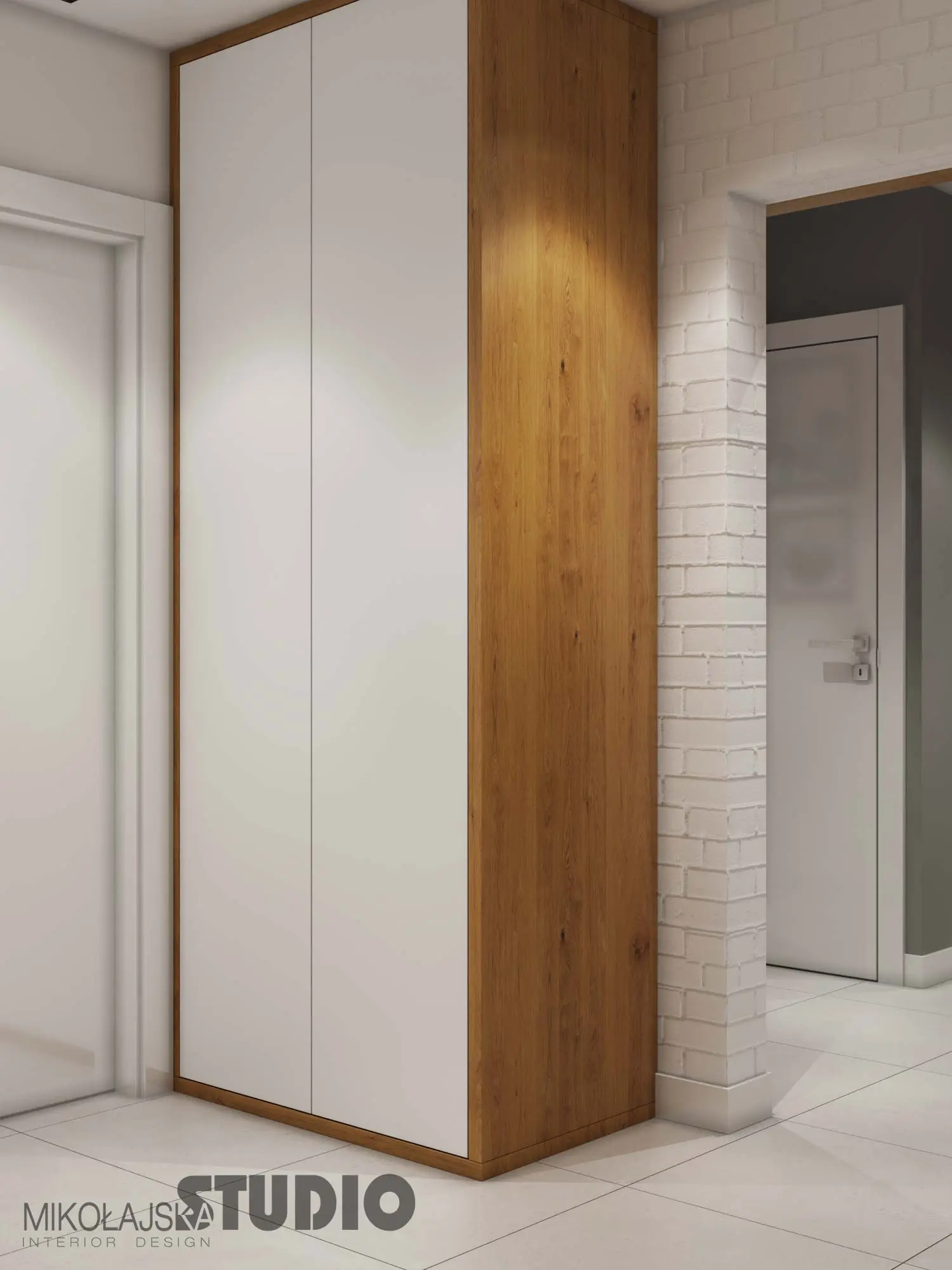 Projekt mieszkania Praszka Home Mikołajska Studio