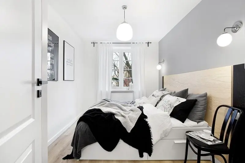 Sypialnia, proj, studioLOKO