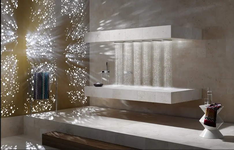 Dornbracht Horizontal Shower