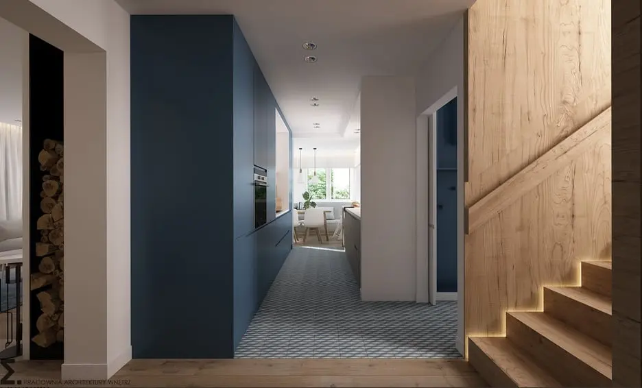 Projekt domu okolice Krakowa | Pracownia Elementy