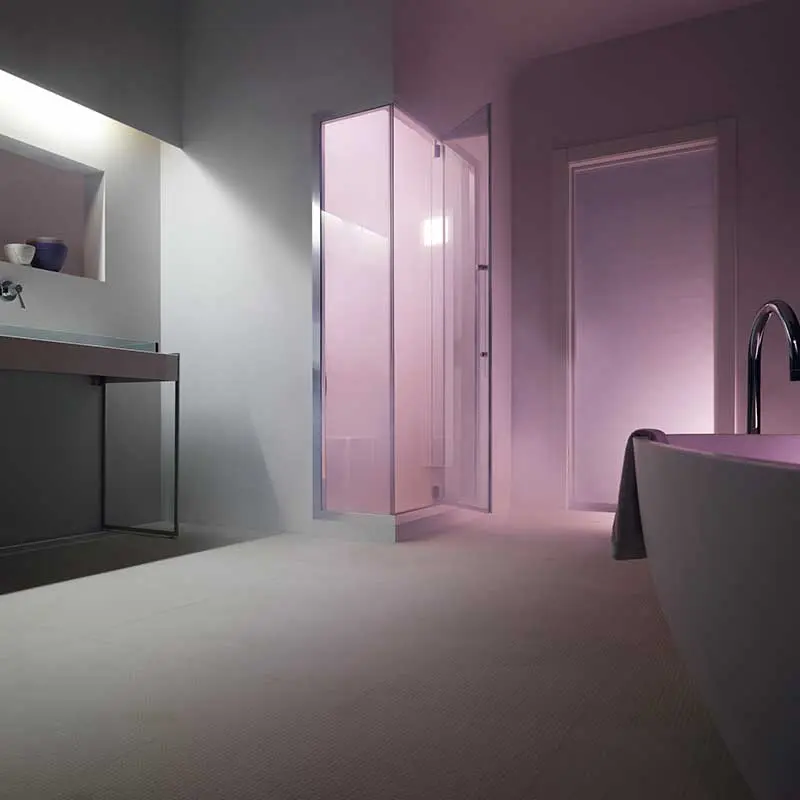 <strong>Effegibi sauna, panel, który możesz zainstalować w swoim domu | Dostępna w Internity Home i Prodesigne<br>
</strong>