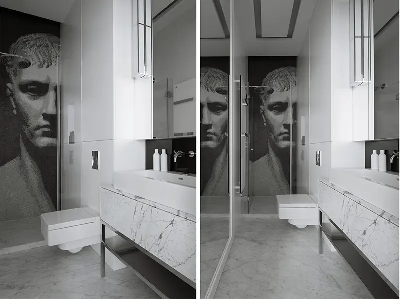 Łazienka | proj. Nasciturus design