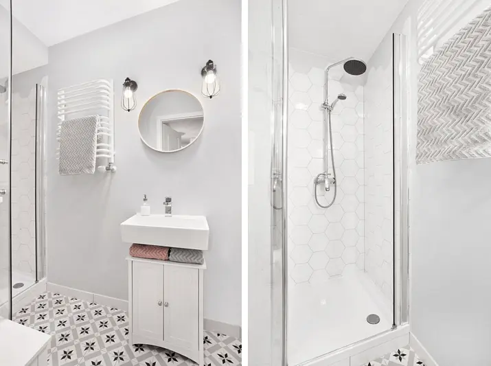 Łazienka, proj. studioLOKO