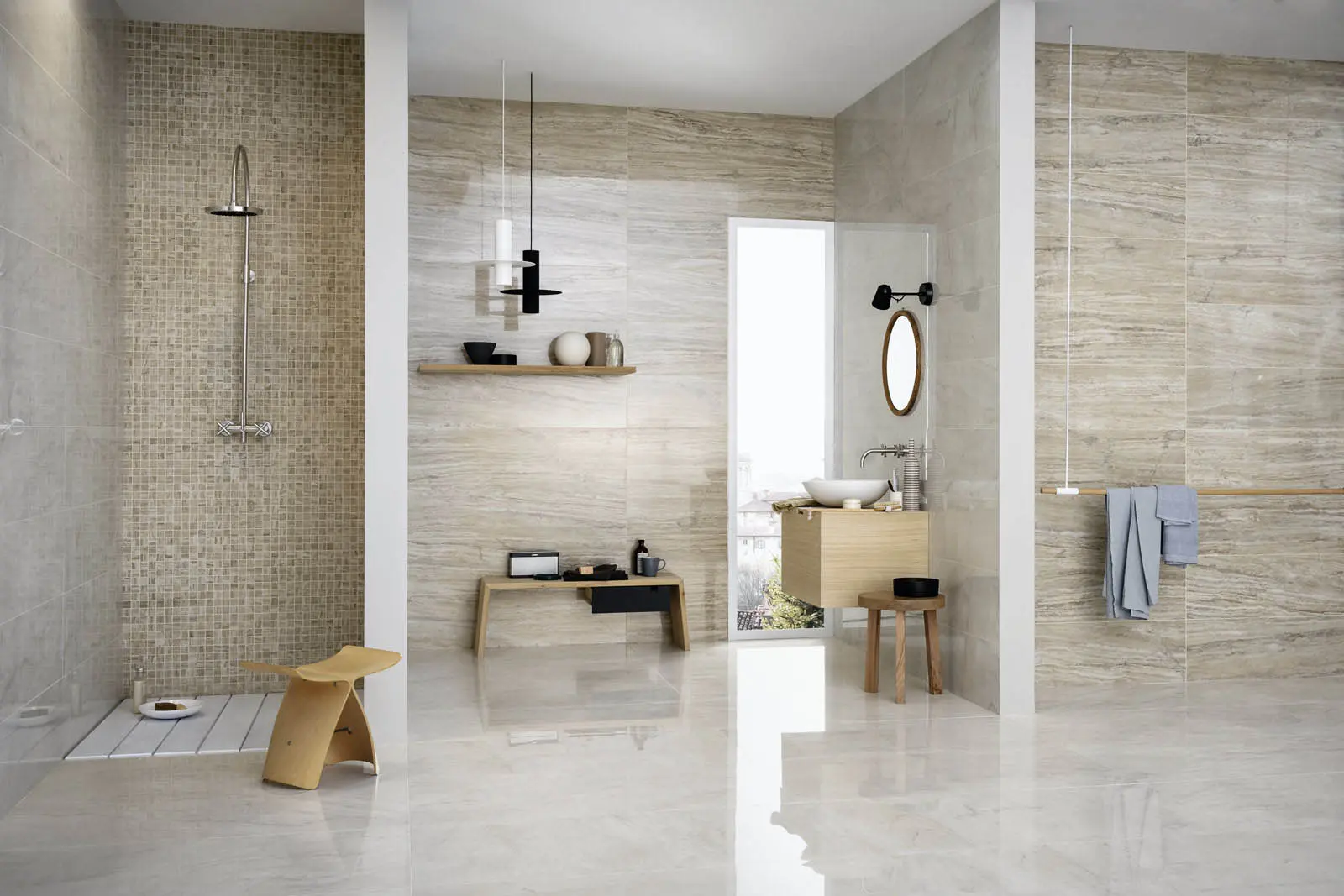 Marazzi kolekcja Allmarble