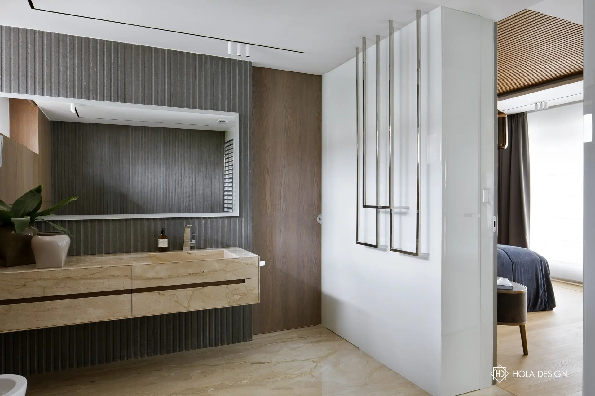 Łazienka, proj. Hola Design