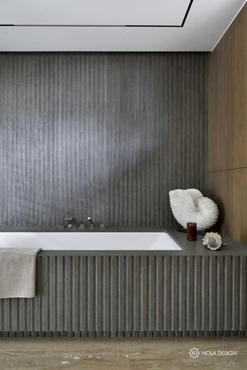 Łazienka, proj. Hola Design